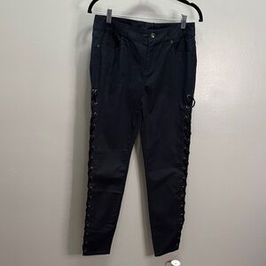 NWT Harley Davidson Side Laced Women’s jeans Sz 6